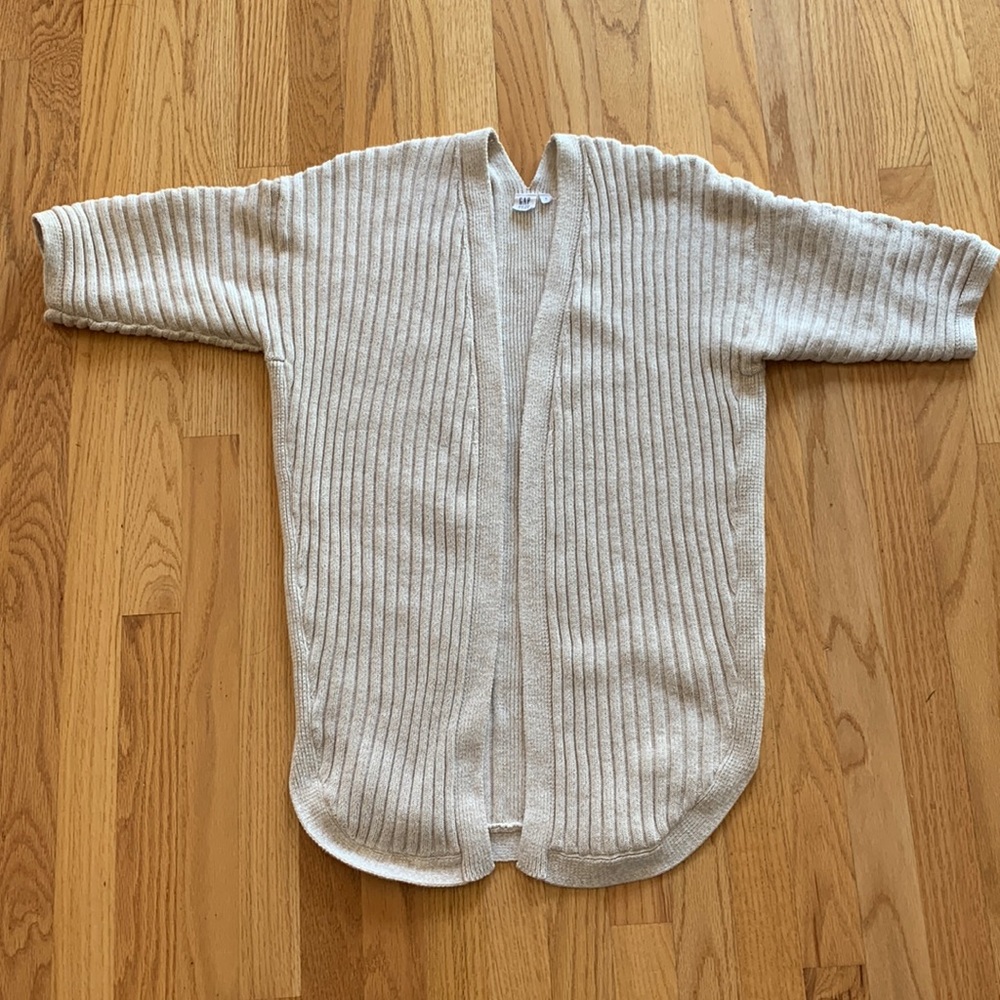 Gap short sleeve cardigan